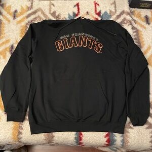 San Francisco Giants Pullover Hoodie Size L